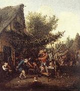 DUSART, Cornelis, Village Feast dfg